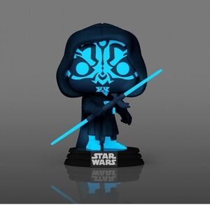 Funko Pop! 740 Star Wars Darth Maul Pop! Vinyl Figure GLOW IN THE DARK